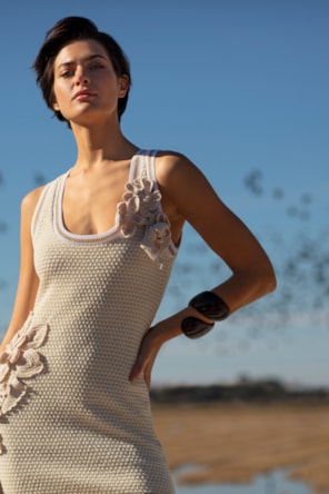 VESTIDO TRICÔT SAHOCO 