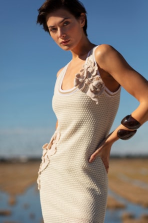 VESTIDO TRICÔT SAHOCO 