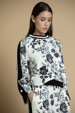 CAMISOLA FLORAL SAHOCO 
