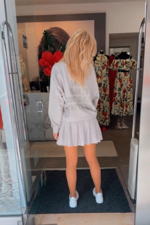 CAMISOLA CINZA SAHOCO 