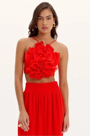 TOP CORAL FOLHO LANÇA PERFUME 