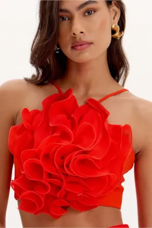 TOP CORAL FOLHO LANÇA PERFUME 
