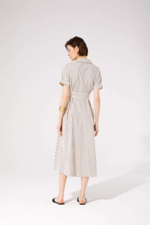 VESTIDO RISCAS GOA GOA 