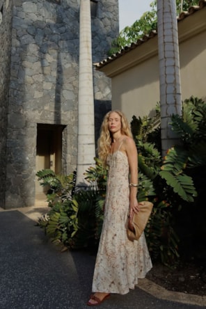 VESTIDO LONGO ESTAMPA GOA GOA 