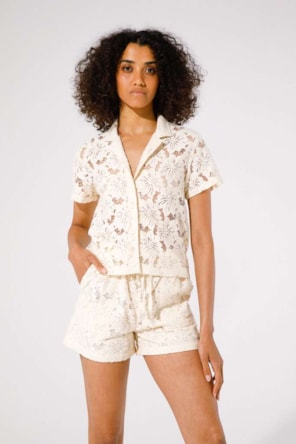 CONJUNTO CAMISOLA E CALÇOES GOA GOA 