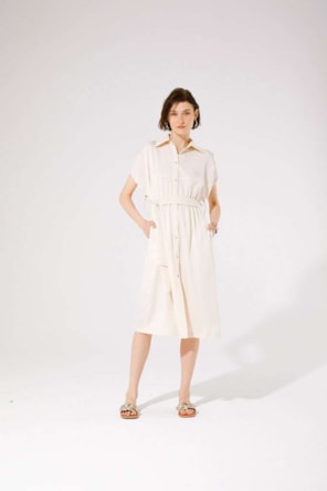 VESTIDO MID CRU GOA GOA 