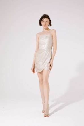VESTIDO CURTO   GOA GOA 