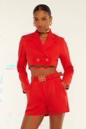 BLAZER VERMELHO PEPPER DIMY 