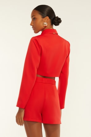 BLAZER VERMELHO PEPPER DIMY 