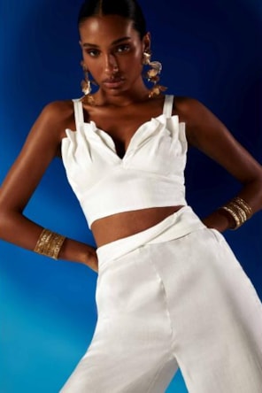 TOP  BRANCO ACETINADO DIMY 