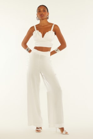 TOP  BRANCO ACETINADO DIMY 