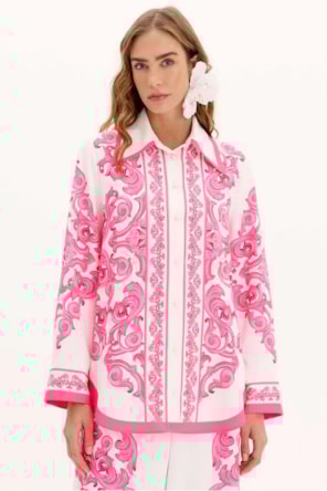 CAMISA ESTAMPA PINK LANÇA PERFUME