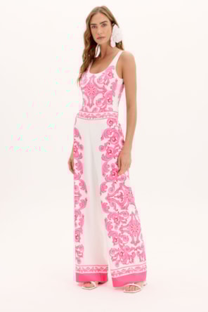 CALÇAS ESTAMPA PINK LANÇA PERFUME 
