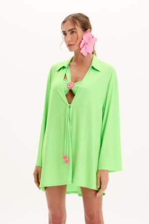 KAFTAN VERDE LANÇA PERFUME 