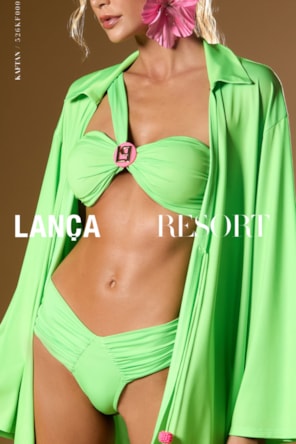 KAFTAN VERDE LANÇA PERFUME 