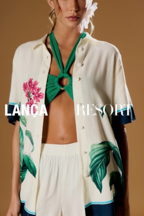 CAMISA ESTAMPA LANÇA PERFUME