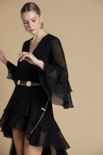 VESTIDO FLUIDO SAHOCO 
