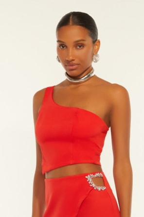 TOP VERMELHO DIMY 