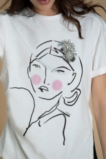 T´SHIRT ESTAMPA SAHOCO 