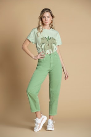 T´HIRT GREEN SAHOCO 