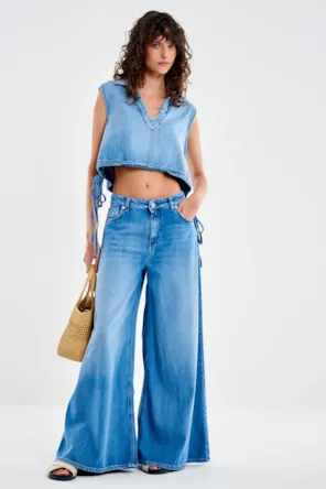 CALÇAS JEANS LUCY VICOLO 