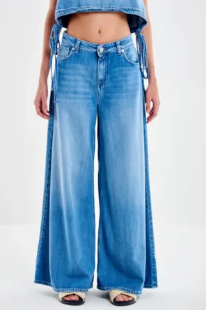 CALÇAS JEANS LUCY VICOLO 