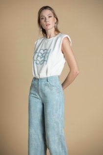 T´SHIRT BRANCA CAVAS SAHOCO