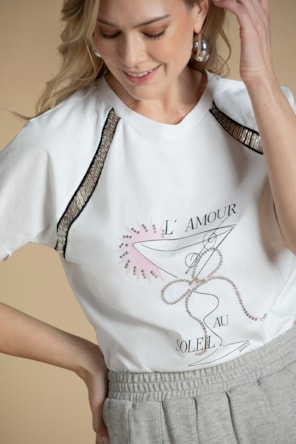 T´SHIRT ESTAMPA SAHOCO 