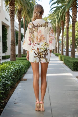BLUSA FLORAL SAHOCO 