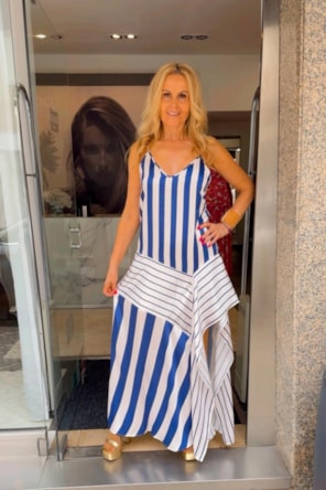 VESTIDO RISCAS SAHOCO 