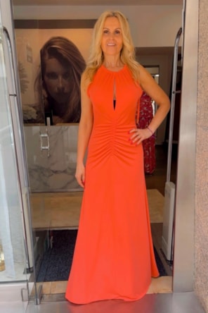 VESTIDO CORAL SAHOCO 