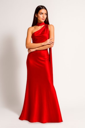 VESTIDO LONGO SAHOCO 