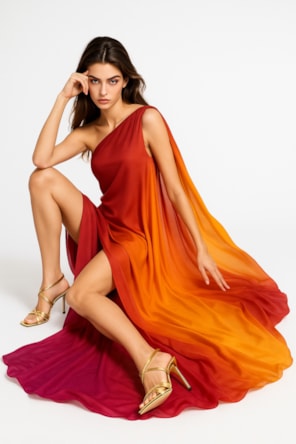 VESTIDO FOGO SAHOCO 