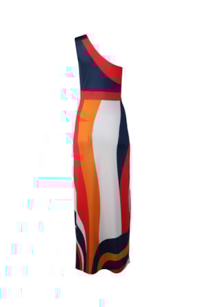 VESTIDO MULTI COR SAHOCO