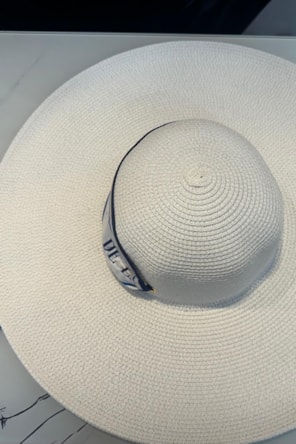 CHAPEU PALHA FITA BLUE SAHOCO 