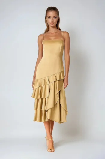 vestido-midi-assimetrico-com-folhos-look-frente-dourado-1