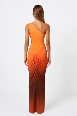 VESTIDO ASSIMÉTRICO SAHOCO  