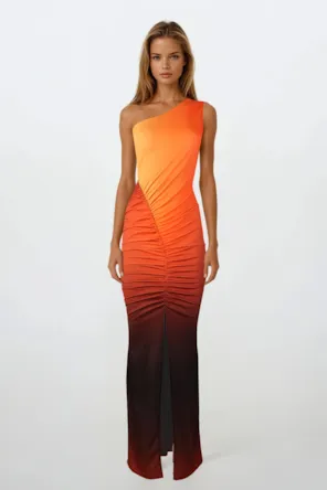 VESTIDO ASSIMÉTRICO SAHOCO  
