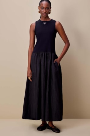 VESTIDO SUPER MIDI CAVAS LANÇA PERFUME 