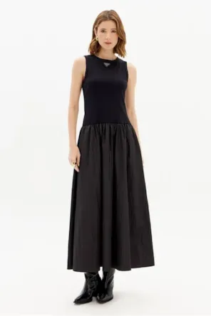 VESTIDO SUPER MIDI CAVAS LANÇA PERFUME 