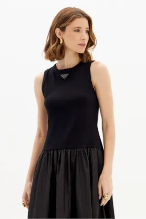 VESTIDO SUPER MIDI CAVAS LANÇA PERFUME 