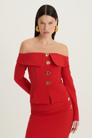TOP  OMBRO RED DENNY  