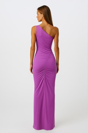 VESTIDO MALVA SAHOCO 