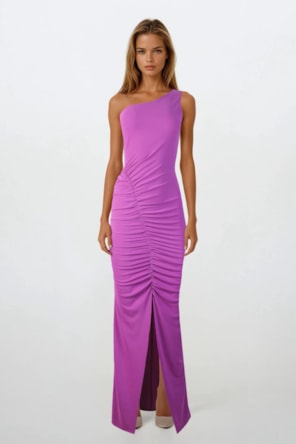 VESTIDO MALVA SAHOCO 