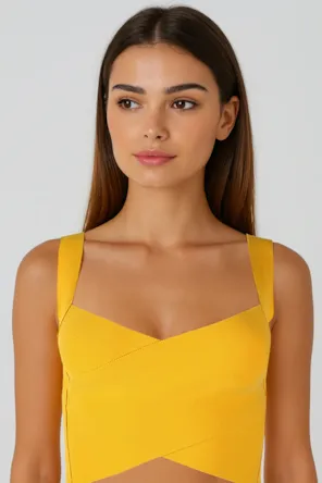 TOP CROP LISO SAHOCO