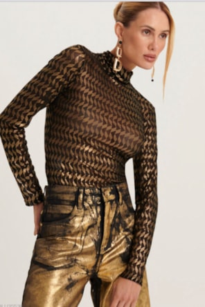 CAMISOLA OURO DIMY 