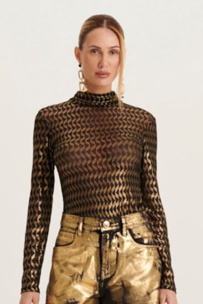 CAMISOLA OURO DIMY 