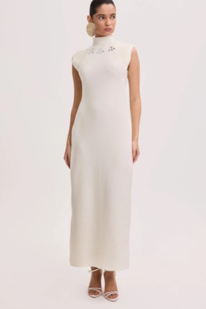 VESTIDO MALHA COSTAS ABERTAS AMARANTE 