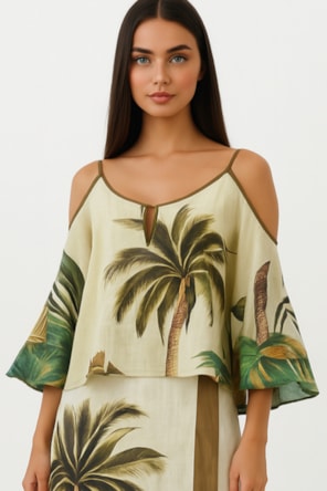 TOP ALÇAS TROPICAL SAHOCO 