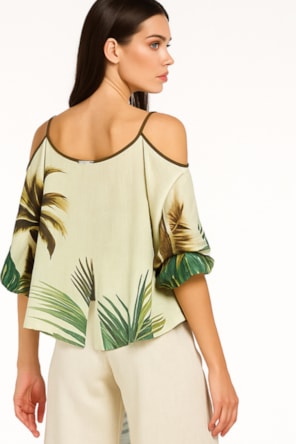 TOP ALÇAS TROPICAL SAHOCO 